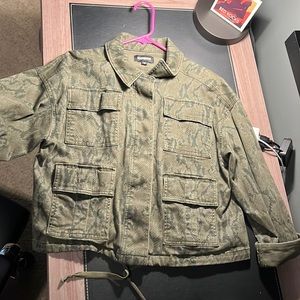 Comfy jacket— perfect for fall!